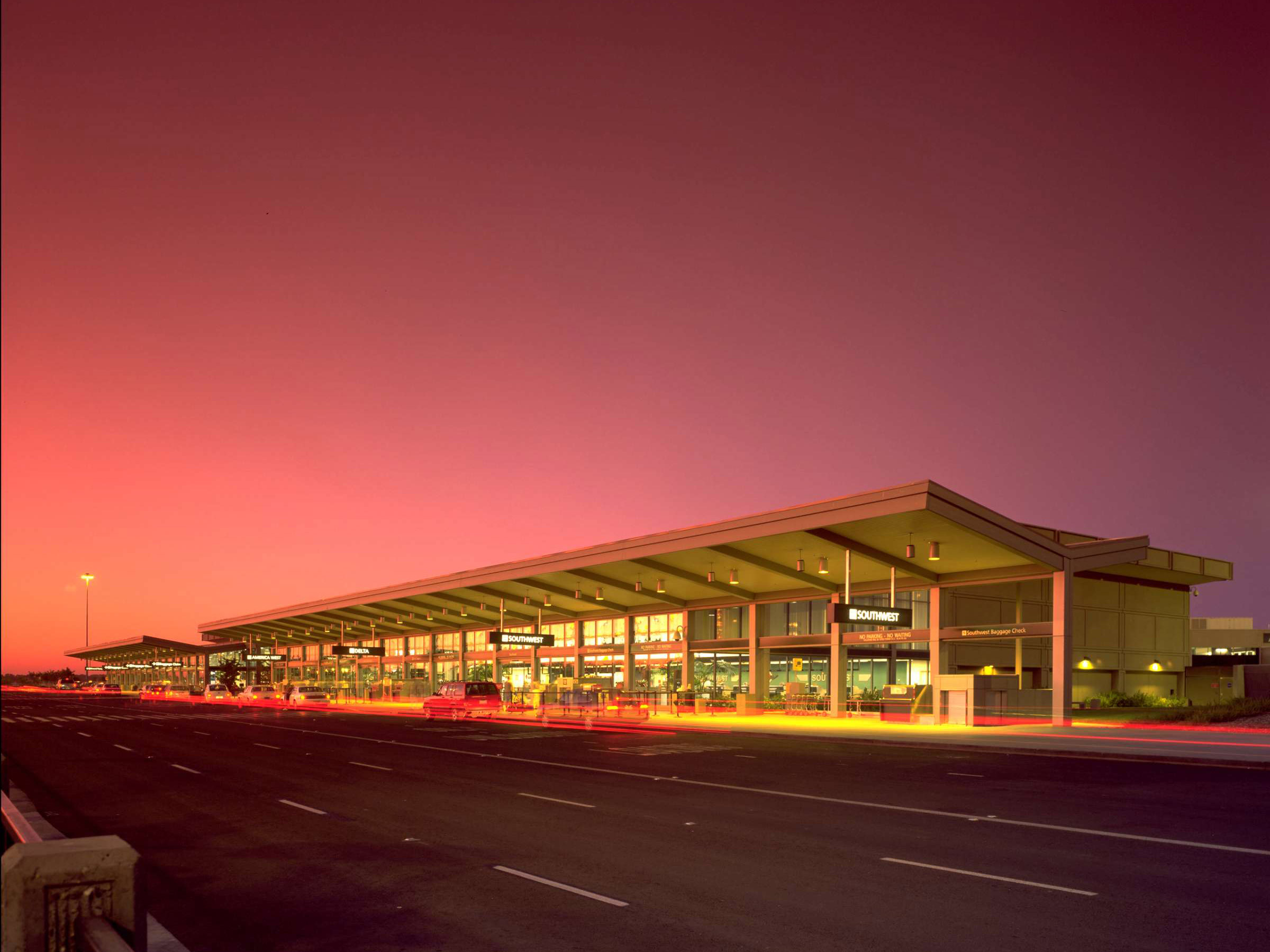 Sacramento International Airport Terminal A - Dreyfuss + Blackford ...