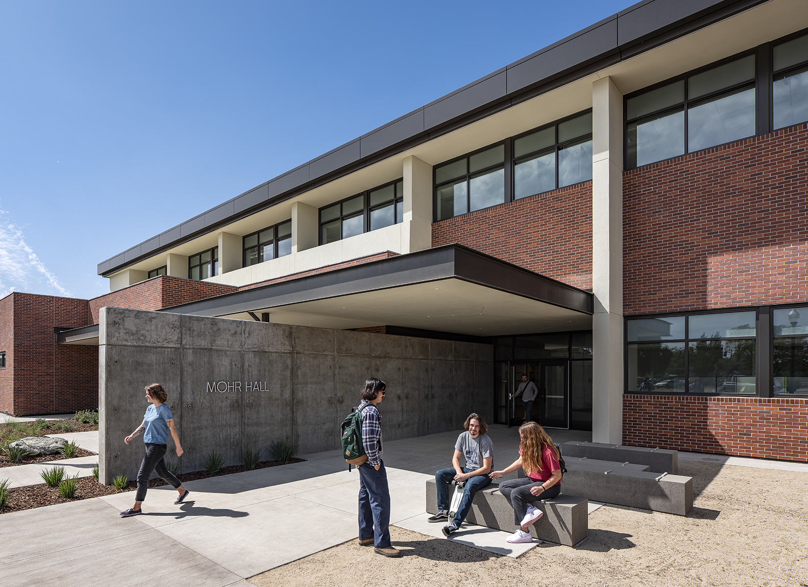 Sacramento City College Mohr Hall Dreyfuss + Blackford Architecture