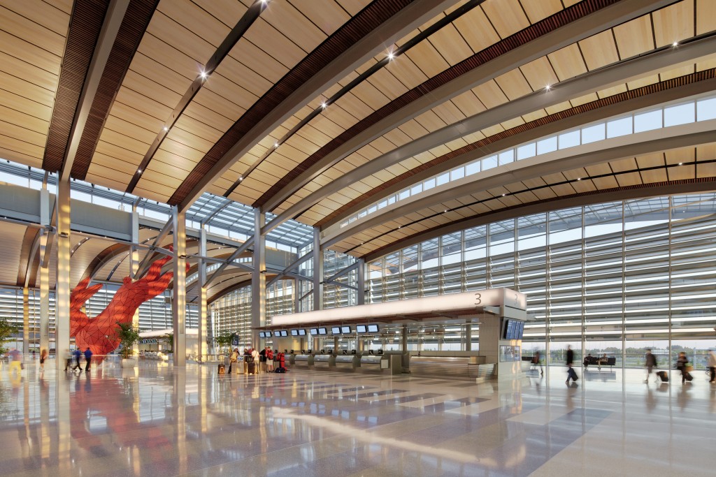 Sacramento International Airport Central Terminal B - Dreyfuss ...