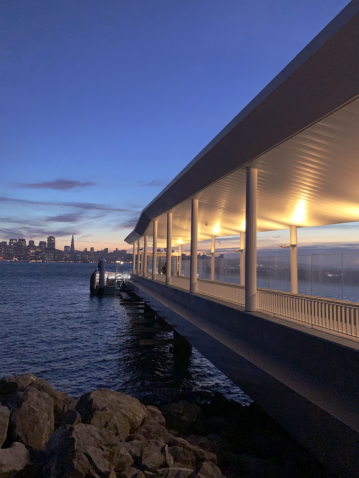 Treasure Island Ferry Terminal Dreyfuss + Blackford Architecture